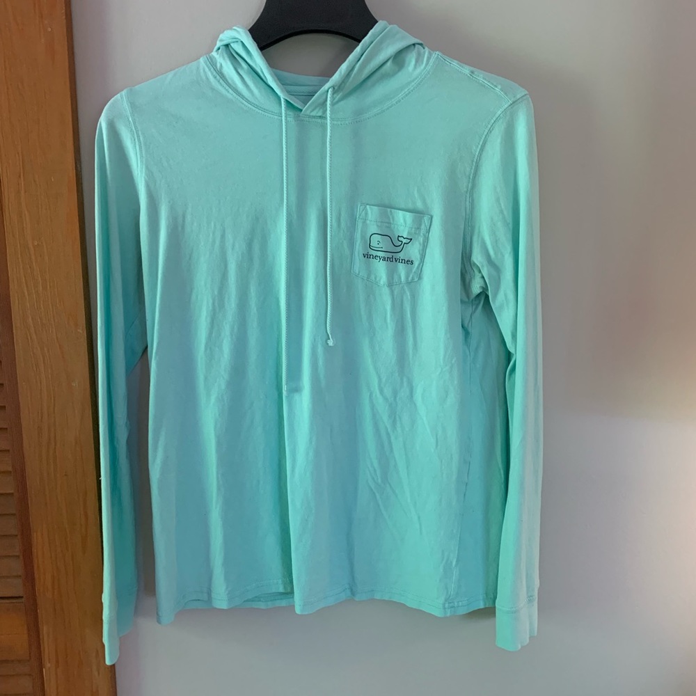 Vineyard Vines Long Sleeve Hooded Tee